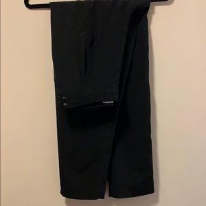 VTG Chaus Petites lined tapered ankle dress pants